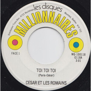 Toi Toi Toi b/w Le Jour Du Dernier Jour