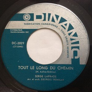Tout Le Long Du Chemin b/w Les Gens Se Moquent