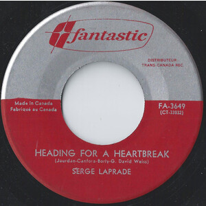  Heading For A Heartbreak b/w Tried And I Tried