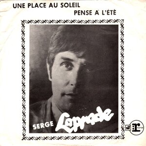  Une Place Au Soleil / Pense A L'Été (picture sleeve)