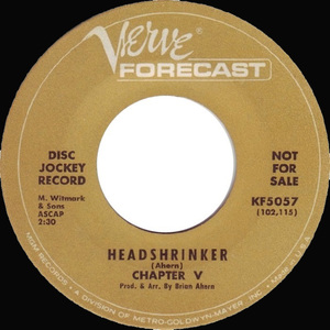 Headshrinker b/w Dolly's Magic