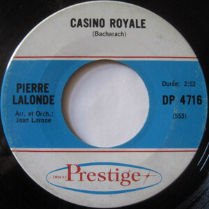 Casino Royale b/w Sleepy Joe