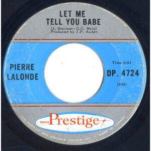 Let Me Tell You Babe b/w Ticket To Ride