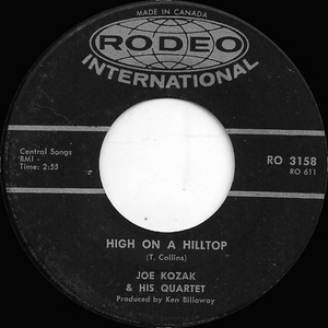 High on a Hilltop b/w Country Garden