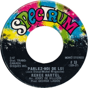  Parlez-Moi De Lui b/w Nos Jeux D'Enfant
