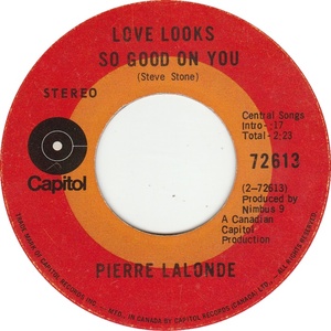  Love Looks So Good On You b/w The Girl I Left Behind Me