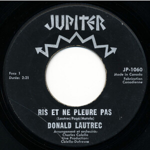 Ris Et Ne Pleure Pas b/w Tout Le Week-end