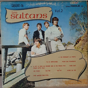  Disque Or Les Sultans Vol. 2