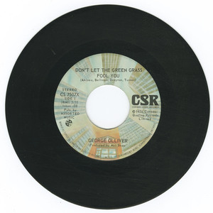 Don't Let the Green Grass Fool You b/w If I Can Just be Strong Enough