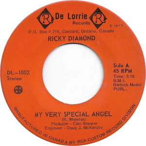 My Very Special Angel b/w I've Got No Business Being Married