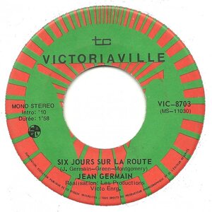 Six Jours Sur La Route b/w Maggie