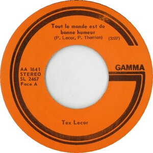  Tout le monde est de bonne humeur b/w Le P'tit Pub De Val D'Or