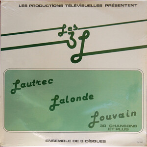Les 3 'L' (3 LP)