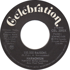 100,000 Raisons b/w Pour Un Instant