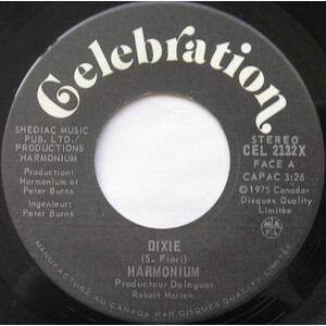 	Dixie b/w En Pleine Face