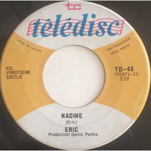 	Nadine b/w Un Nuage Lourd