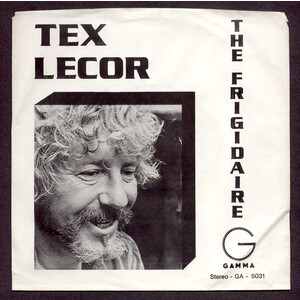  The Frigidaire b/w Ein Kuhles Bier und Ein Zitroneneis (A cool beer and a lemonade) (picture sleeve)