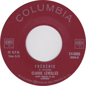 Frédéric b/w Par Delà Les Âges