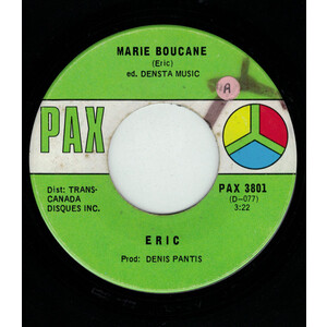  Marie Boucane b/w Cecile