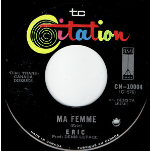 Ma Femme b/w Les Doigts En V