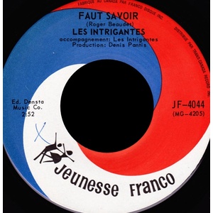 Faut Savoir b/w Sans Toi