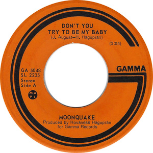  Don't You Try To Be My Baby b/w Seasons