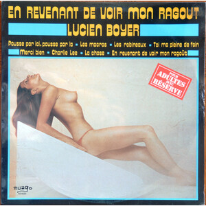 En Revenant De Voir Mon Ragoût (re-issue)