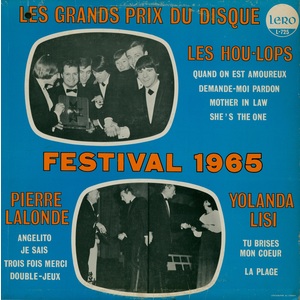 Les Grands Prix du disque - Festival 1965
