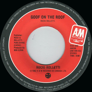 Goof on the Roof b/w Sex Wars