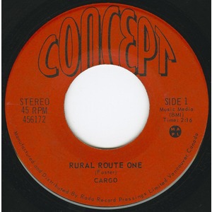 Rural Route One b/w Initial Mailing