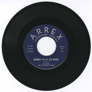 Johnny Plays the Blues b/w Fraser Canyon