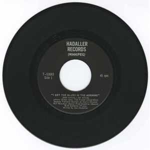 I Get the Blues in the Morning b/w Waltz in the Night