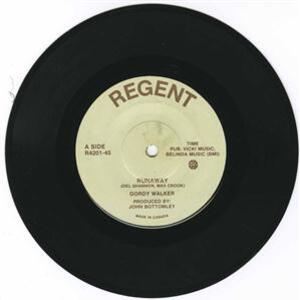 Runaway b/w Ballad of the B.C. Stud