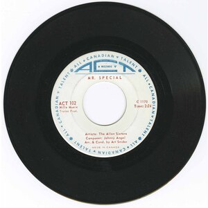 Mr. Special b/w Wherever You Are