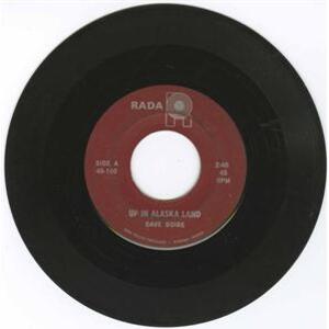 Up in Alaska Land b/w The Legend of 12 Foot