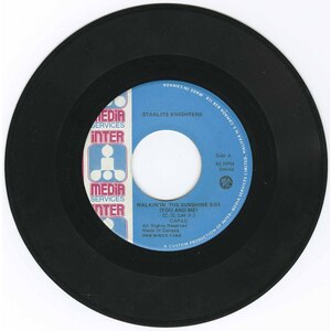 Walkin' The Sunshine (You and Me) b/w Too Many Old Memories