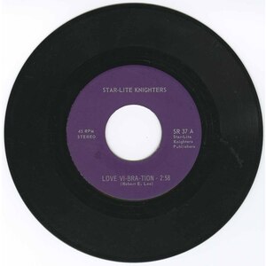 Love Vi-bra-tion b/w Lady Love