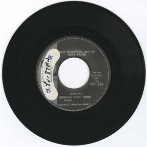 Monday Morning Choo Choo b/w Canadian Pie