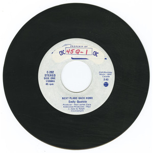 Next Plane Back Home b/w Someone's Gotta Make You Smile