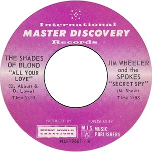 You Never Know Until You Try (comp with Stampeders, The New Brands, Shades of Blonde and Jim Wheeler and the Spokes)