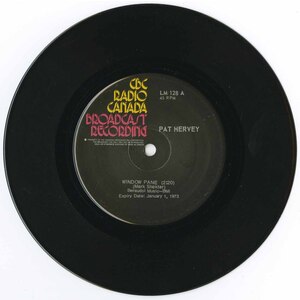 Window Pane b/w You've Got a Friend