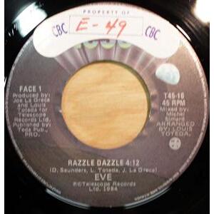 Razzle Dazzle b/w Take a Little Chance (instrumental)