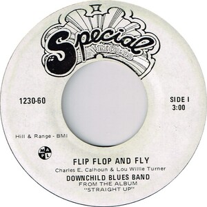 Flip Flop And Fly b/w Shot Gun Blues