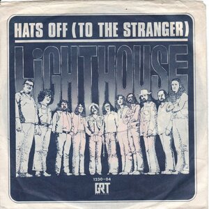Hats Off (To The Stranger) b/w Sing Sing Sing (picture sleeve)