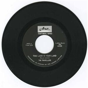 This Land is Your Land b/w Lonesome Scenes of Winter