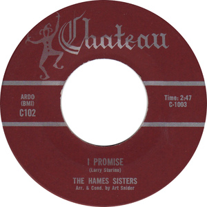 I Promise b/w Tell Me the Story of Love