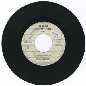 Merry Christmas b/w Merry Christmas (Instrumental)