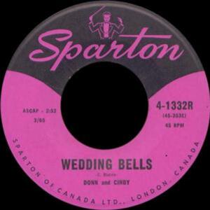Wedding Bells b/w Baby We're Really In Love