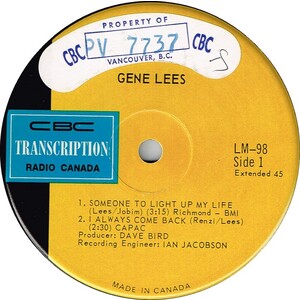 Someone to Light Up My Life/ I Always Come Back b/w Yesterday I Heard the Rain/ All We Have Is Now