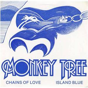 Chains of Love b/w Island Blue (picture sleeve)